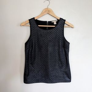 Banana Republic Textures Shell Tank